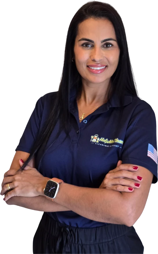Patricia Santoro, co-owner of HelpMeClean