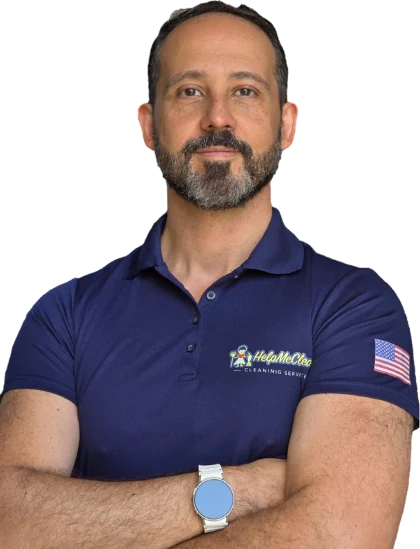 Victor Santoro, co-owner of HelpMeClean